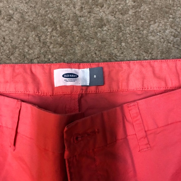 Salmon shorts - Picture 3 of 3